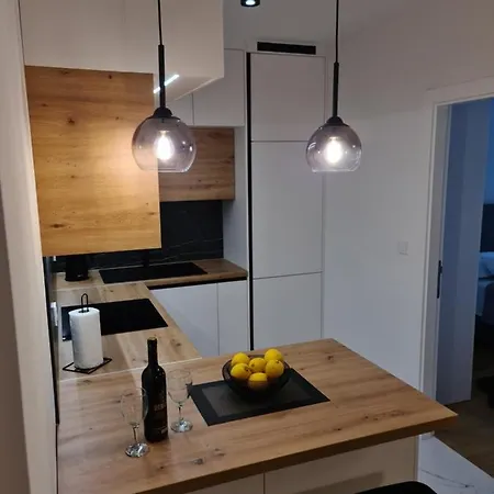 Apartment Aquamarine Orebić Exterior foto